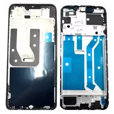 Lcd Frame Middle Chassis For Honor Play 20 Silver By - Maxbhi Com
