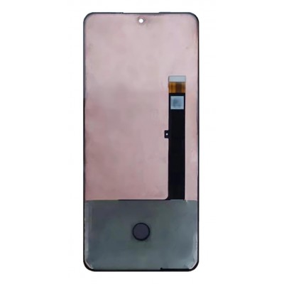 Lcd With Touch Screen For Zte Nubia Red Magic 6r Black By - Maxbhi Com