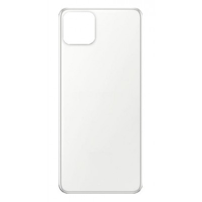 Back Panel Cover For Honor Play 20 White - Maxbhi Com