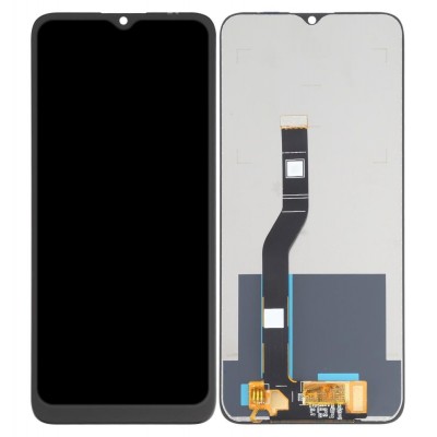Lcd With Touch Screen For Honor Play 20 Black By - Maxbhi Com