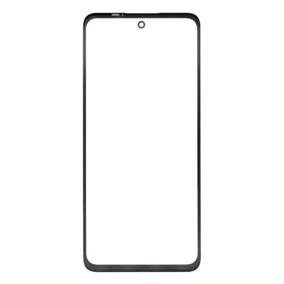 Replacement Front Glass For Motorola Moto G 5g White By - Maxbhi Com