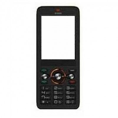 Full Body Housing For Spice M6262 Black - Maxbhi Com