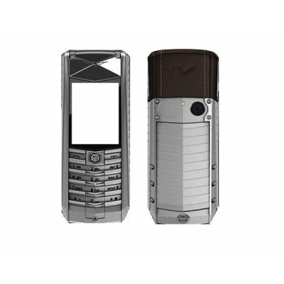 Full Body Housing For Vertu Ascent 2010 White - Maxbhi Com