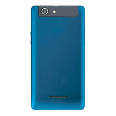 Full Body Housing For Xolo A500s Blue - Maxbhi.com