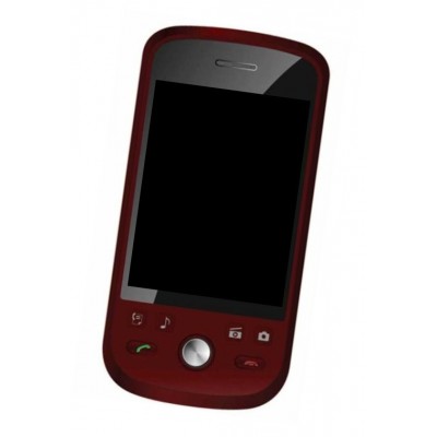 Lcd Frame Middle Chassis For Videocon V1654 Grey By - Maxbhi Com