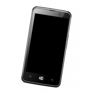 Lcd Frame Middle Chassis For Zopo Zp300 Field Plus Black By - Maxbhi Com