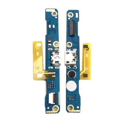 Charging Connector Flex Pcb Board For Micromax Canvas Spark By - Maxbhi Com