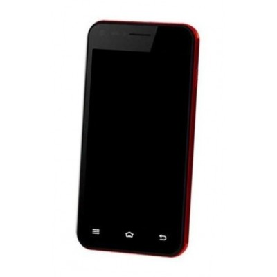 Lcd Frame Middle Chassis For Celkon Q42 White By - Maxbhi Com