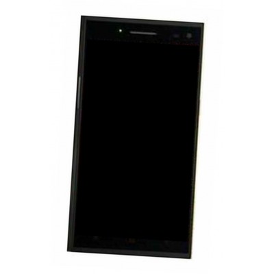 Lcd Frame Middle Chassis For Happymobile Prive Blue By - Maxbhi Com