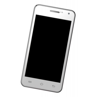 Lcd Frame Middle Chassis For Kenxinda K518 Blue By - Maxbhi Com