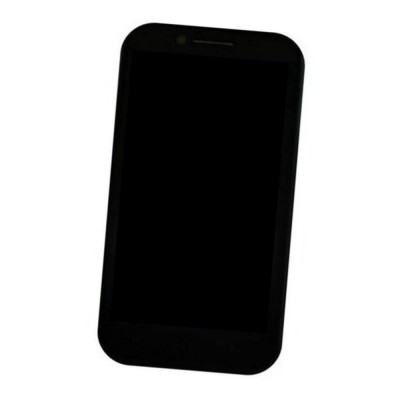 Lcd Frame Middle Chassis For Tecmax T600 White By - Maxbhi Com