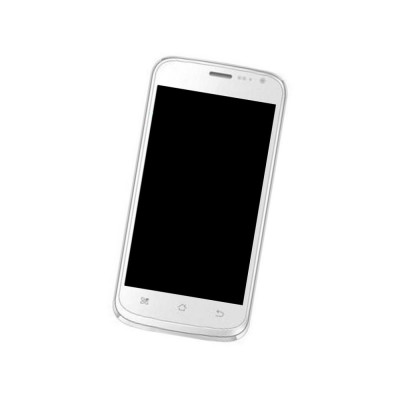 Lcd Frame Middle Chassis For Celkon Ar45 Rahmanishq Black By - Maxbhi Com