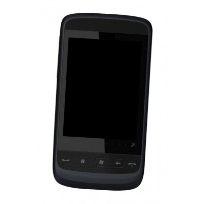 Lcd Frame Middle Chassis For Htc Touch2 T3320 Black By - Maxbhi Com