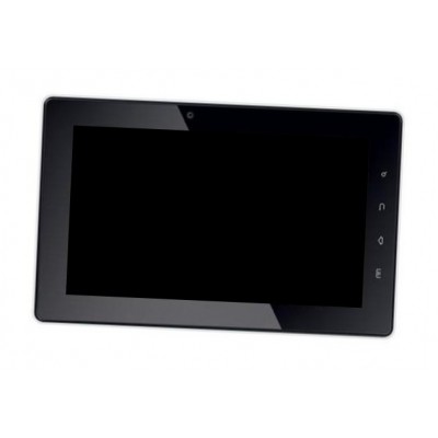 Lcd Frame Middle Chassis For Iball Slide I5715 White By - Maxbhi Com