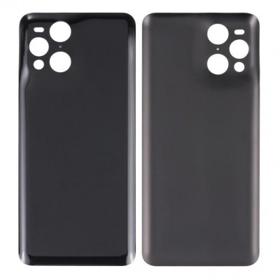 Back Panel Cover For Oppo Find X3 5g Black - Maxbhi Com