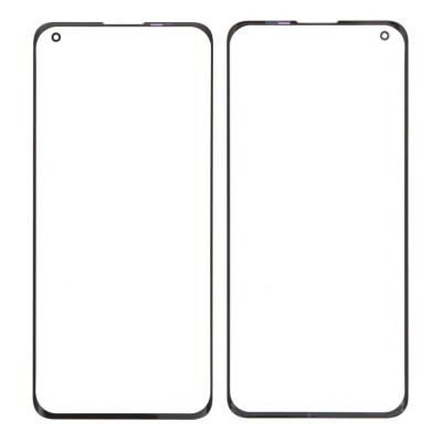 Replacement Front Glass For Oppo Find X3 5g White By - Maxbhi Com