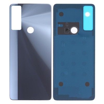 Back Panel Cover For Tcl 20 Se Black - Maxbhi Com