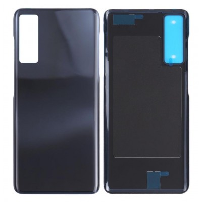 Back Panel Cover For Tcl 20l Black - Maxbhi Com