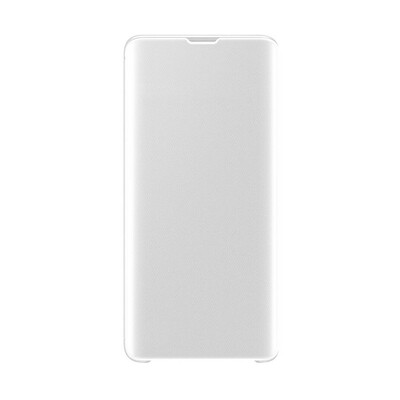 Flip Cover For Huawei Honor 30 Youth Silver By - Maxbhi Com