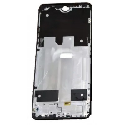 Lcd Frame Middle Chassis For Huawei Enjoy 20 Se White By - Maxbhi Com
