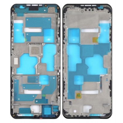 Lcd Frame Middle Chassis For Lenovo Legion 2 Pro 5g Black By - Maxbhi Com