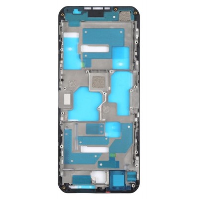 Lcd Frame Middle Chassis For Lenovo Legion 2 Pro 5g Black By - Maxbhi Com