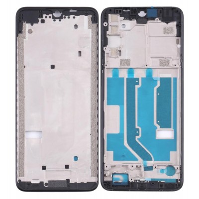 Lcd Frame Middle Chassis For Tcl 20 Se Black By - Maxbhi Com