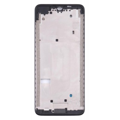 Lcd Frame Middle Chassis For Tcl 20 Se Black By - Maxbhi Com
