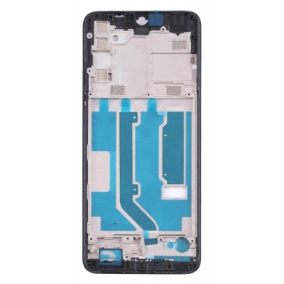 Lcd Frame Middle Chassis For Tcl 20 Se Black By - Maxbhi Com