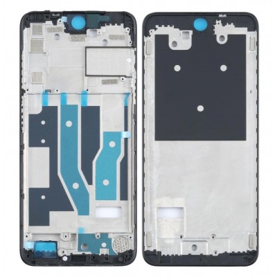 Lcd Frame Middle Chassis For Tcl 20l Blue By - Maxbhi Com