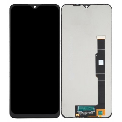 Display for Tcl 20 Se White (Combo Folder) by Maxbhi.com