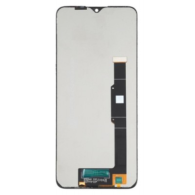 Display for Tcl 20 Se White (Combo Folder) by Maxbhi.com
