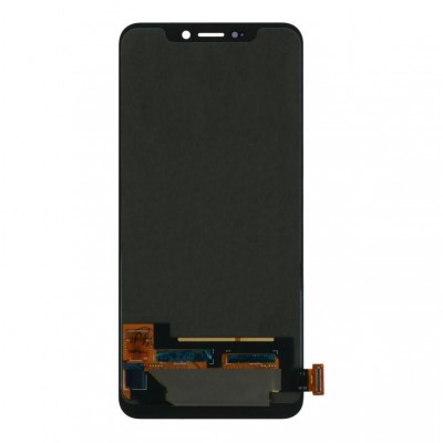 Lcd With Touch Screen For Zte Axon 9 Pro White By - Maxbhi Com