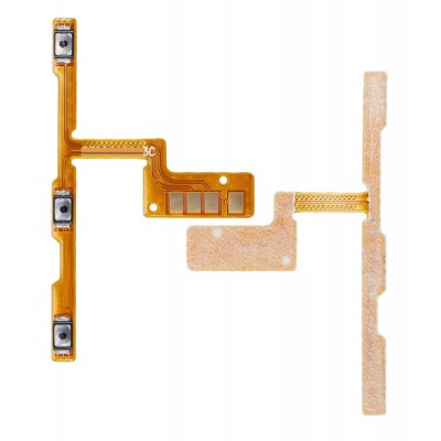 Power Button Flex Cable For Tcl 20 Se On Off Flex Pcb By - Maxbhi Com