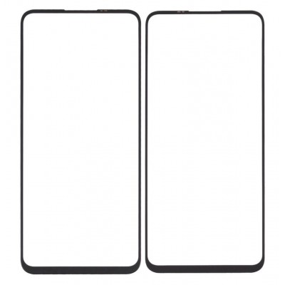 Replacement Front Glass For Huawei Enjoy 20 Se Black By - Maxbhi Com