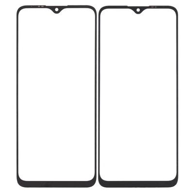 Replacement Front Glass For Tcl 20 Se Black By - Maxbhi Com