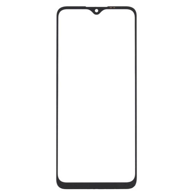 Replacement Front Glass For Tcl 20 Se Black By - Maxbhi Com