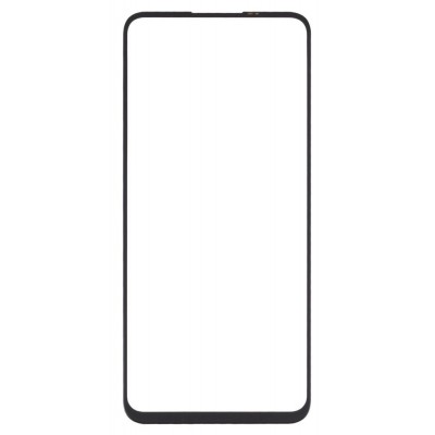 Replacement Front Glass For Tcl 20l Black By - Maxbhi Com