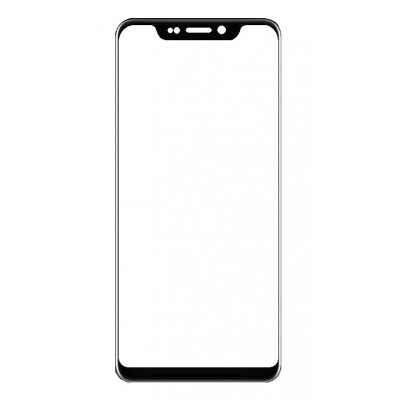 Replacement Front Glass For Zte Axon 9 Pro Blue By - Maxbhi Com