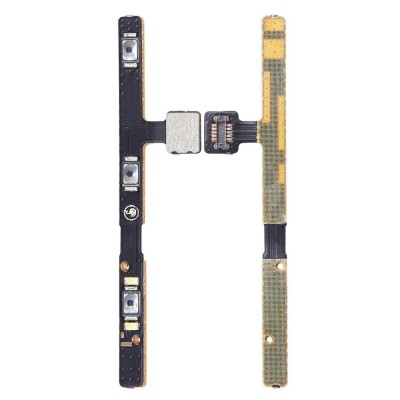 Volume Button Flex Cable For Tcl 10 5g By - Maxbhi Com