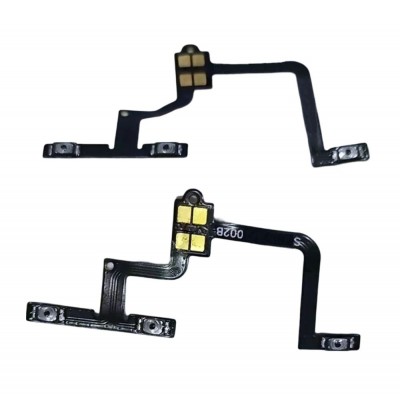 Volume Button Flex Cable For Tcl 20l By - Maxbhi Com