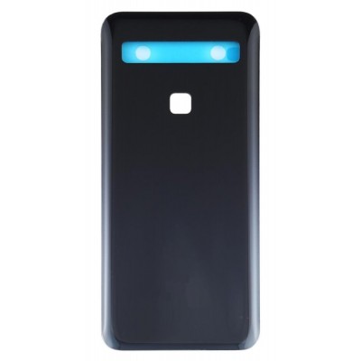 Back Panel Cover For Tcl 10 5g Black - Maxbhi Com