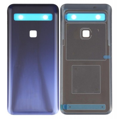 Back Panel Cover For Tcl 10 5g Blue - Maxbhi Com