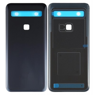 Back Panel Cover For Tcl 10 5g Grey - Maxbhi Com