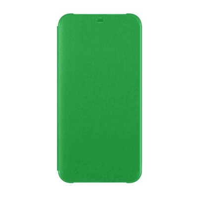 Flip Cover For Huawei Enjoy 20 Se Green By - Maxbhi Com