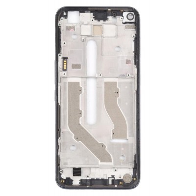 Lcd Frame Middle Chassis For Tcl 10 5g Blue By - Maxbhi Com