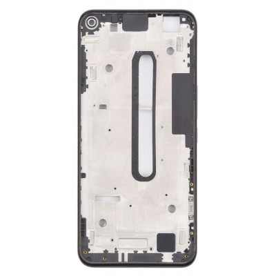 Lcd Frame Middle Chassis For Tcl 10 5g Blue By - Maxbhi Com