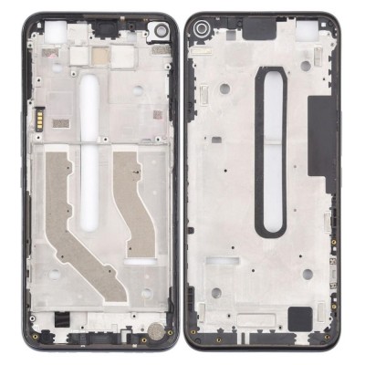Lcd Frame Middle Chassis For Tcl 10 5g Grey By - Maxbhi Com