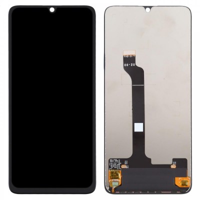 Lcd With Touch Screen For Huawei Honor 30 Youth Silver By - Maxbhi Com
