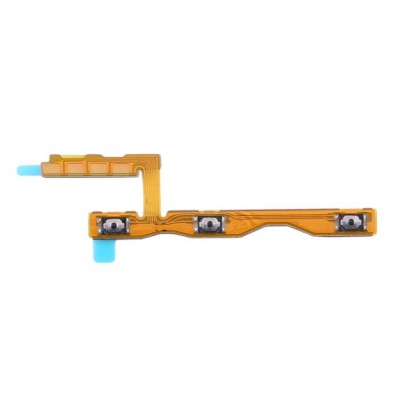 Power Button Flex Cable For Huawei Nova 7 Pro 5g On Off Flex Pcb By - Maxbhi Com